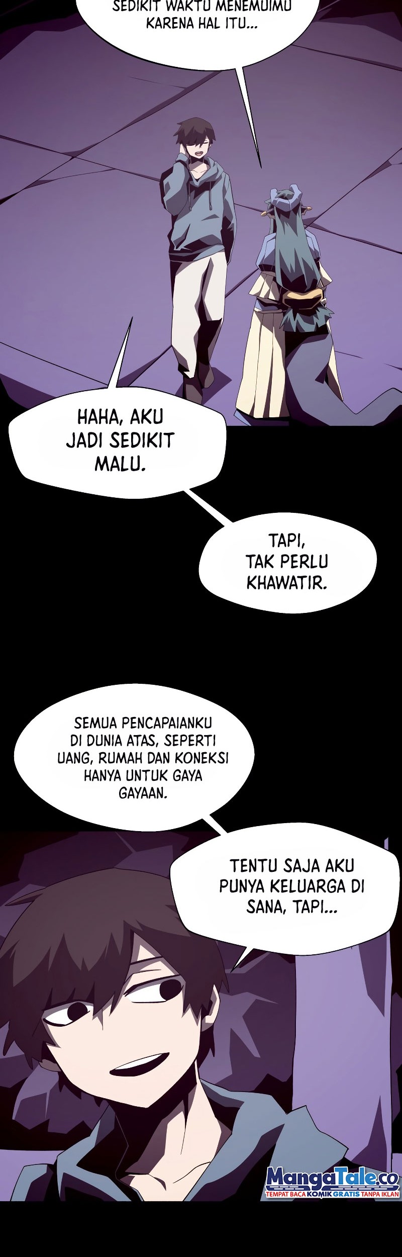 Dungeon Odyssey chapter 36 halaman 16