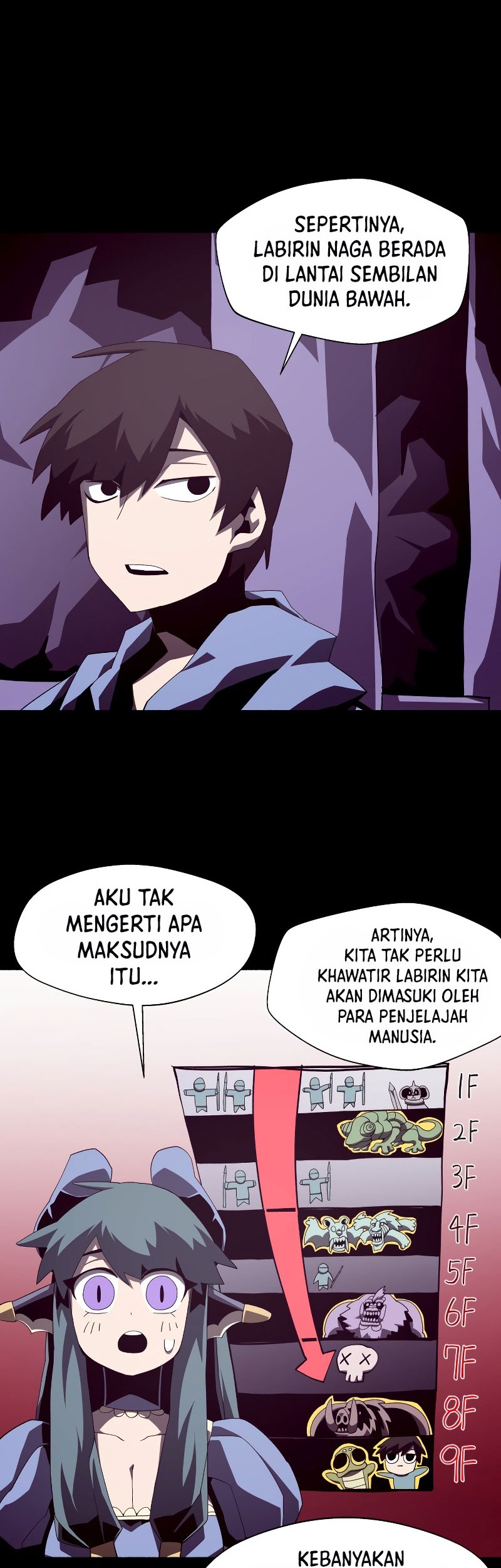 Dungeon Odyssey chapter 36 halaman 18