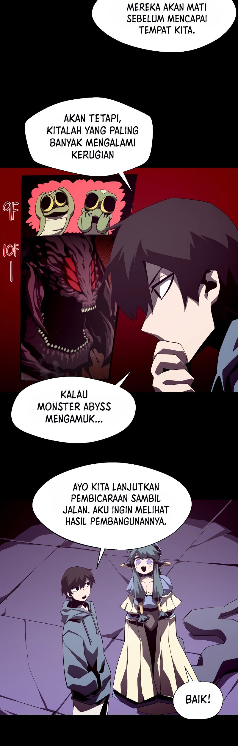 Dungeon Odyssey chapter 36 halaman 19
