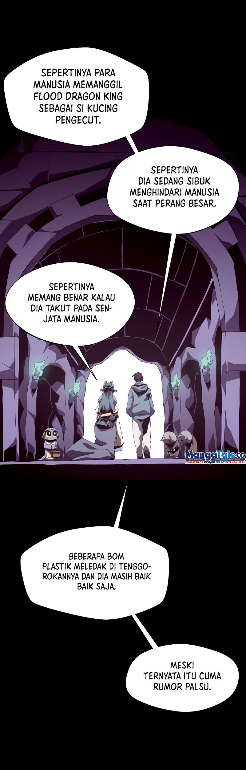 Dungeon Odyssey chapter 36 halaman 20