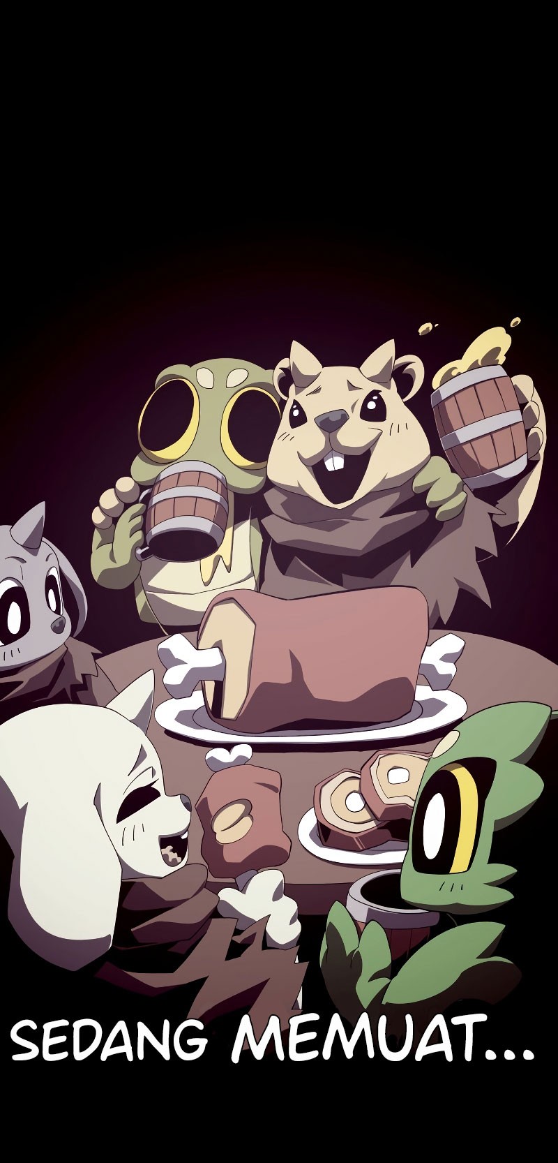 Dungeon Odyssey chapter 36 halaman 21