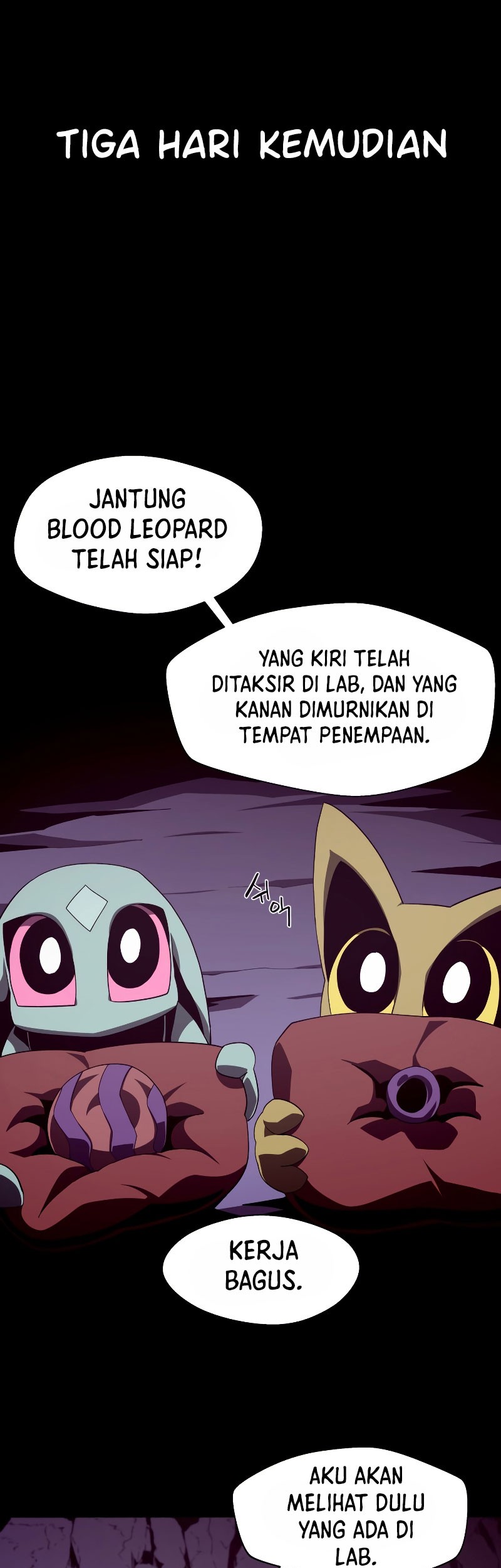 Dungeon Odyssey chapter 36 halaman 22