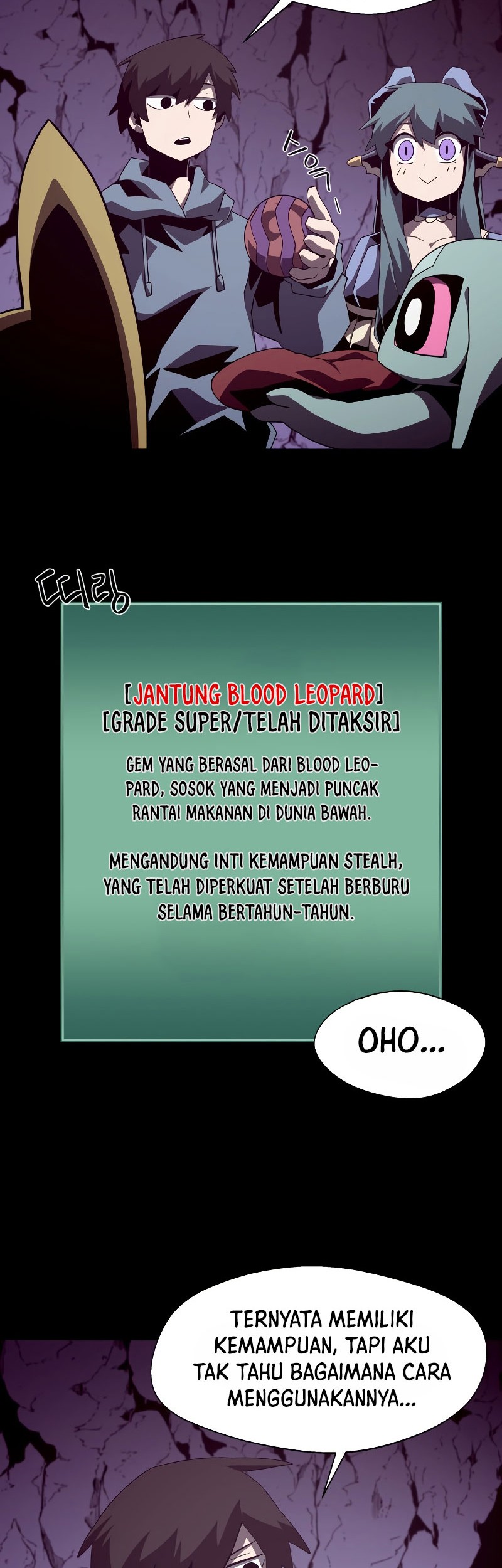 Dungeon Odyssey chapter 36 halaman 23