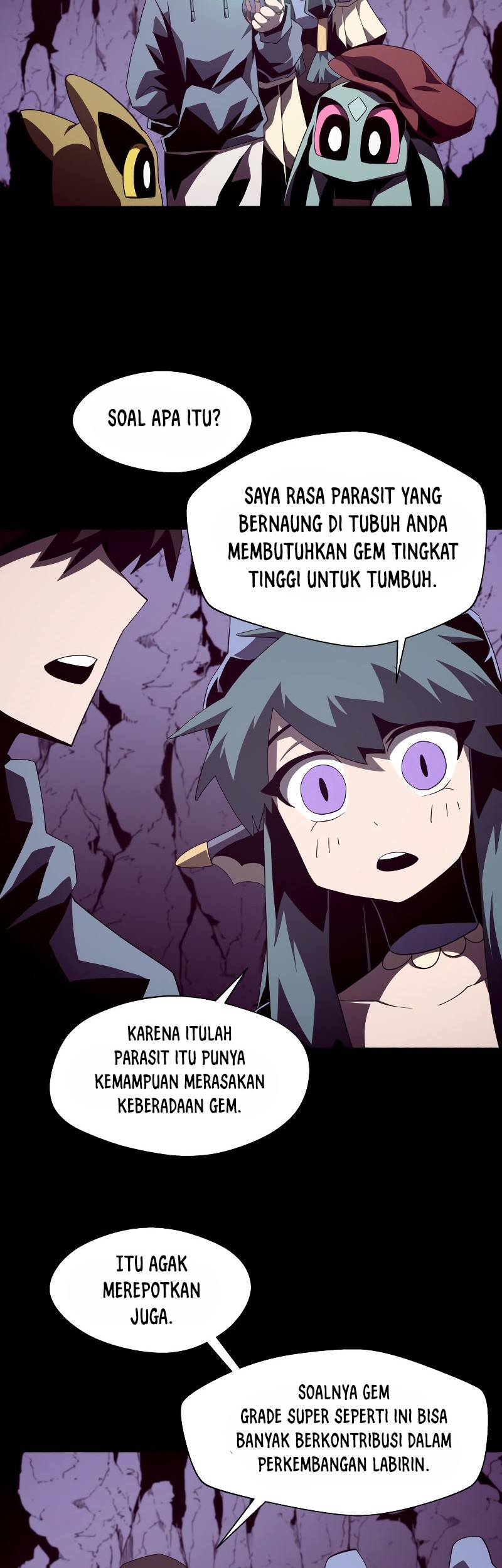 Dungeon Odyssey chapter 36 halaman 25