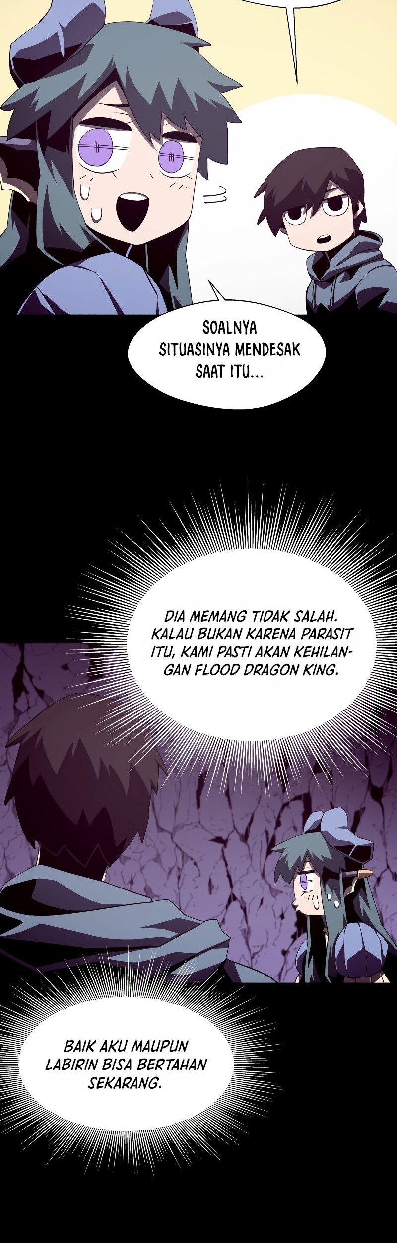 Dungeon Odyssey chapter 36 halaman 27