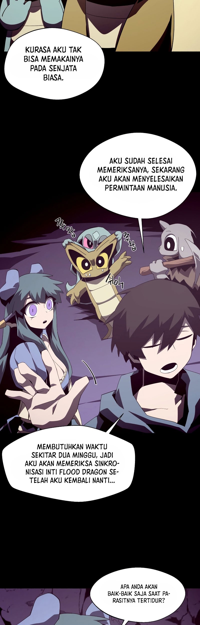 Dungeon Odyssey chapter 36 halaman 33