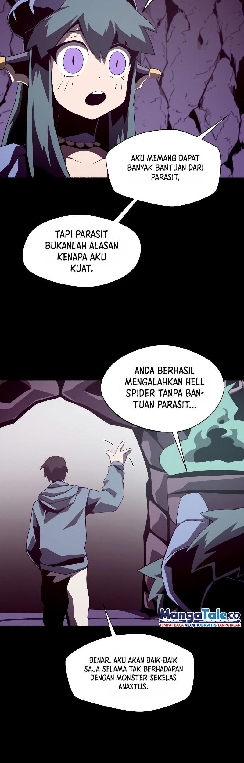 Dungeon Odyssey chapter 36 halaman 34