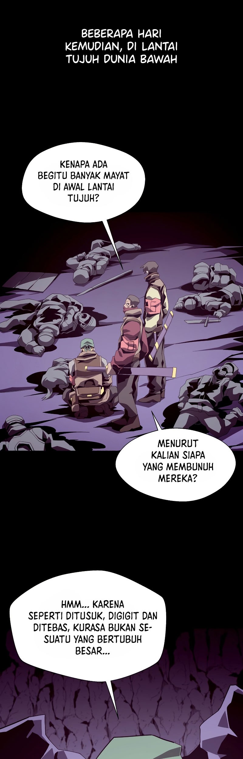 Dungeon Odyssey chapter 36 halaman 36