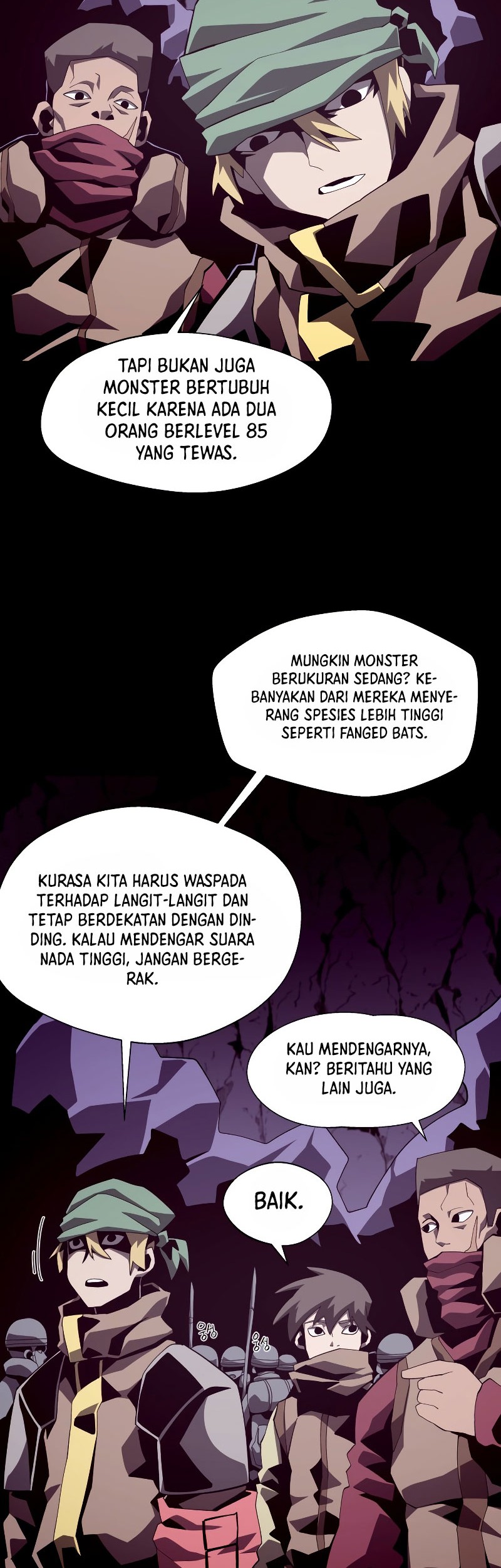 Dungeon Odyssey chapter 36 halaman 37
