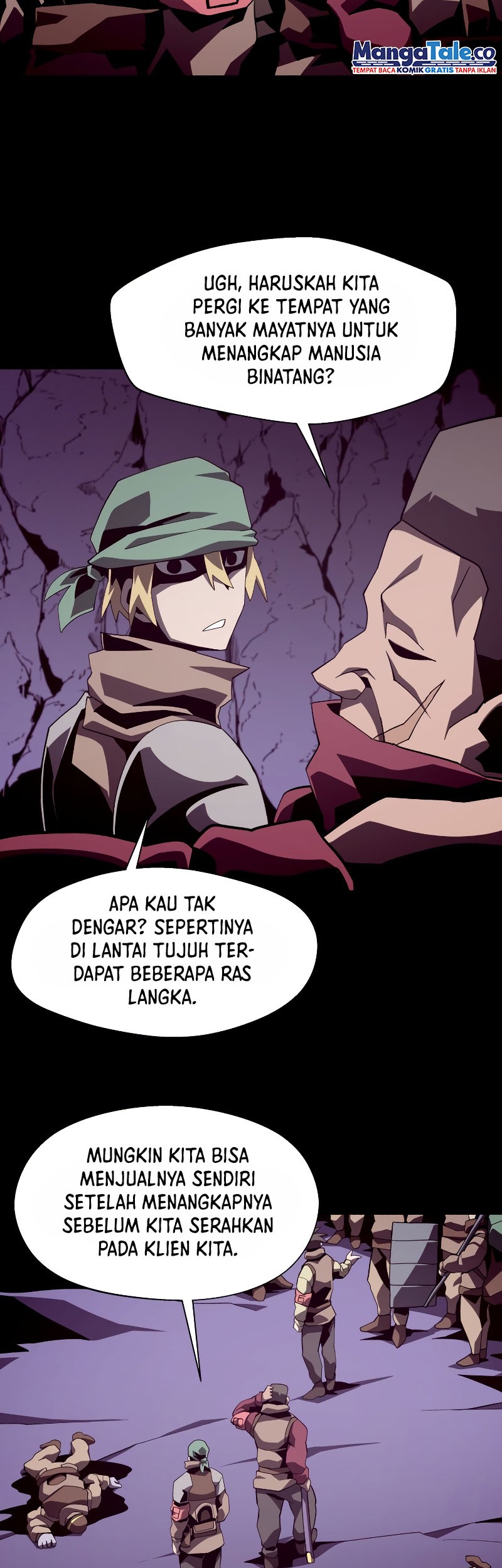 Dungeon Odyssey chapter 36 halaman 38