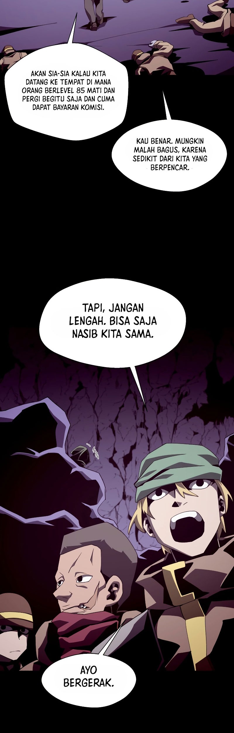 Dungeon Odyssey chapter 36 halaman 39