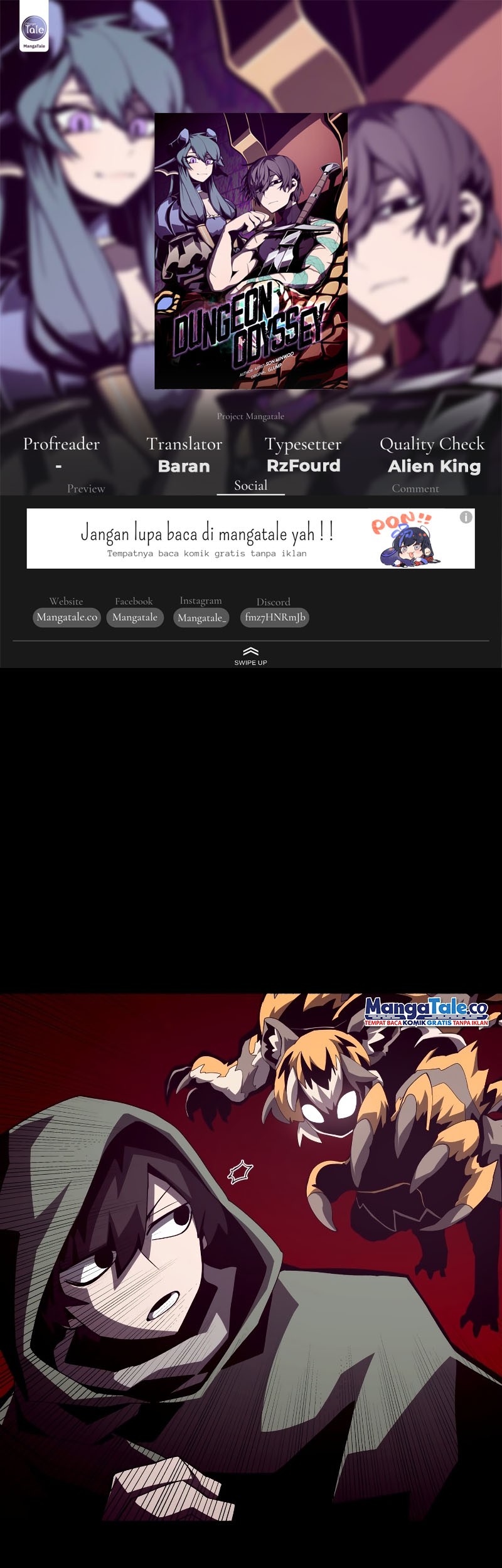 Dungeon Odyssey chapter 37 halaman 1