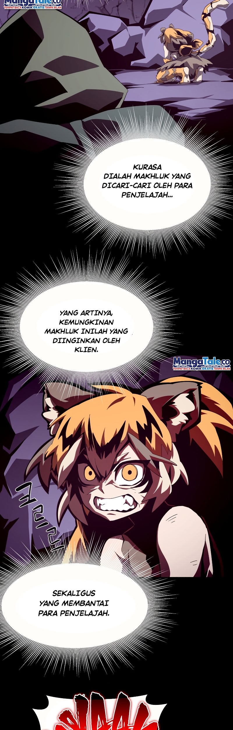 Dungeon Odyssey chapter 37 halaman 5