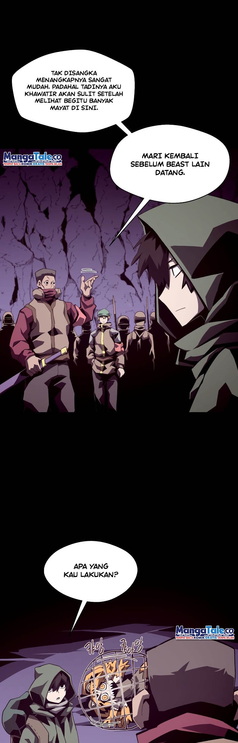Dungeon Odyssey chapter 37 halaman 14