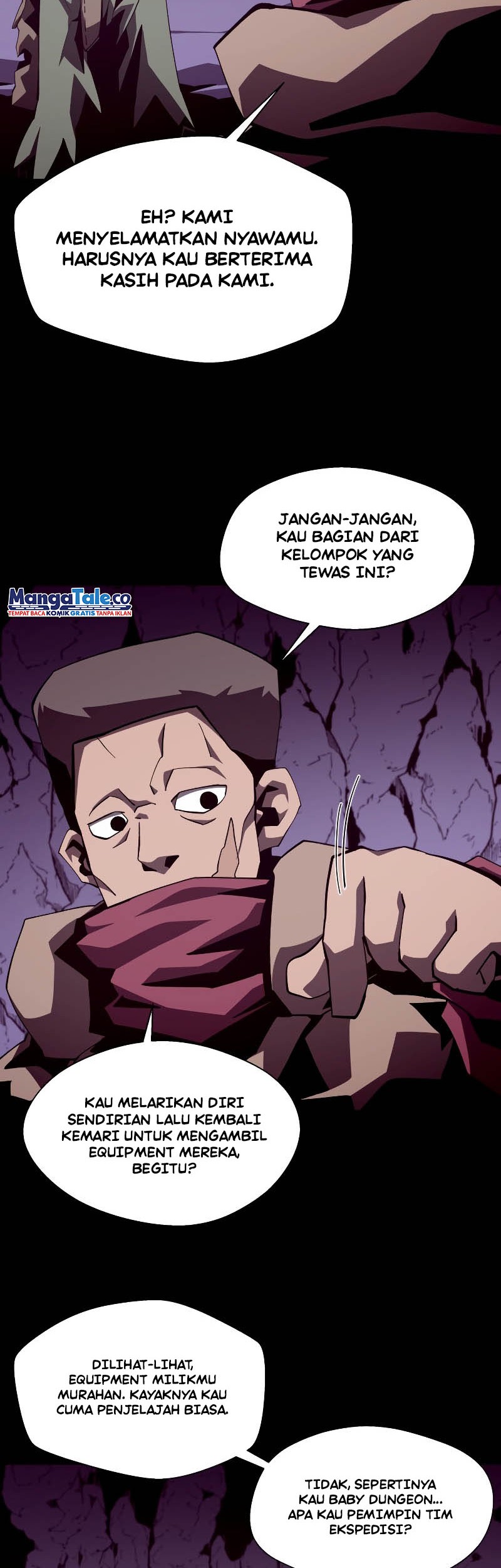 Dungeon Odyssey chapter 37 halaman 15