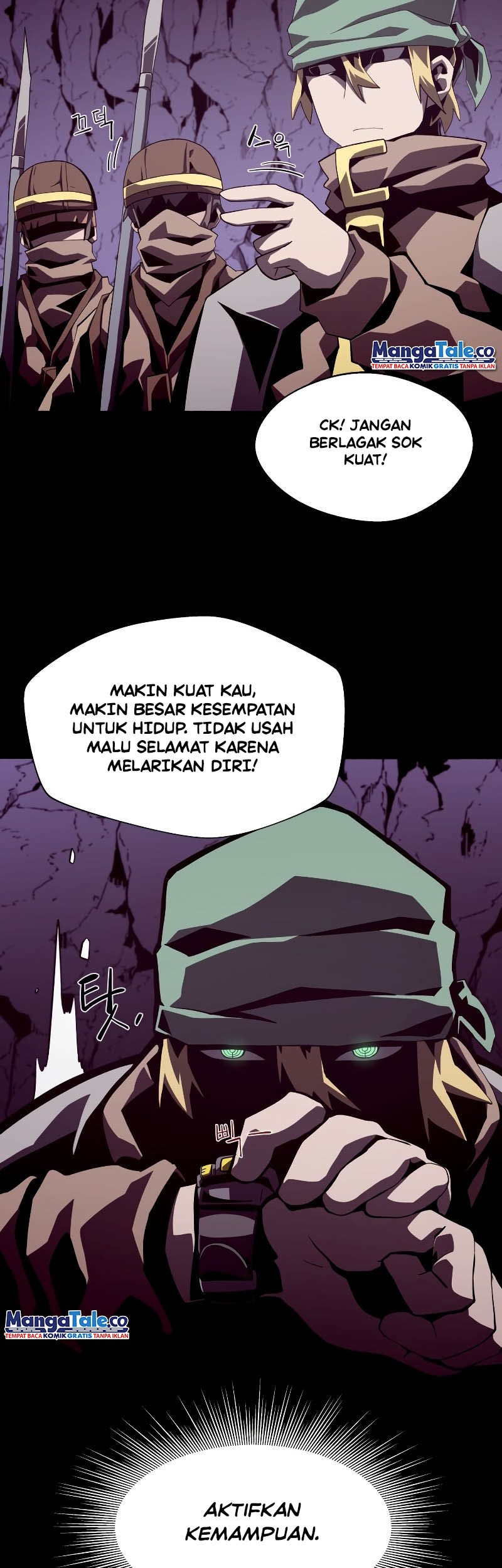 Dungeon Odyssey chapter 37 halaman 18