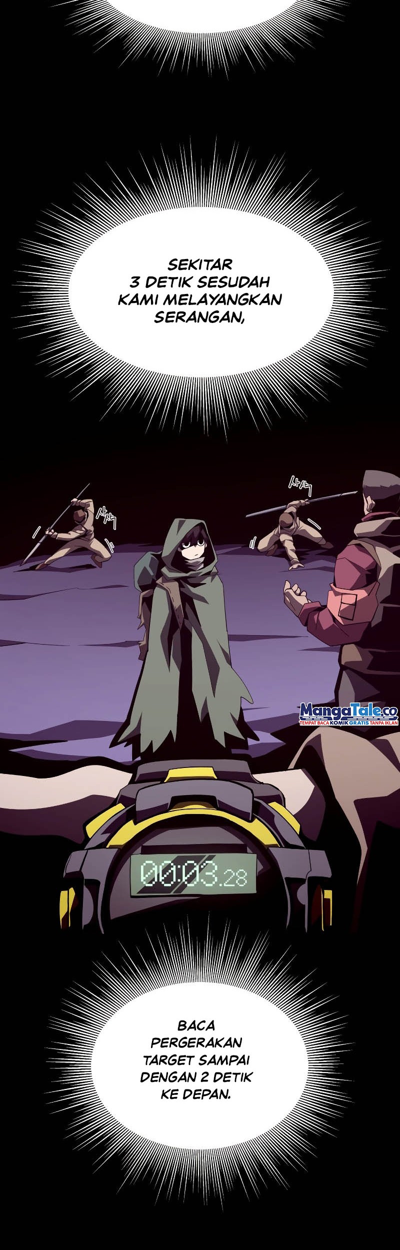 Dungeon Odyssey chapter 37 halaman 19