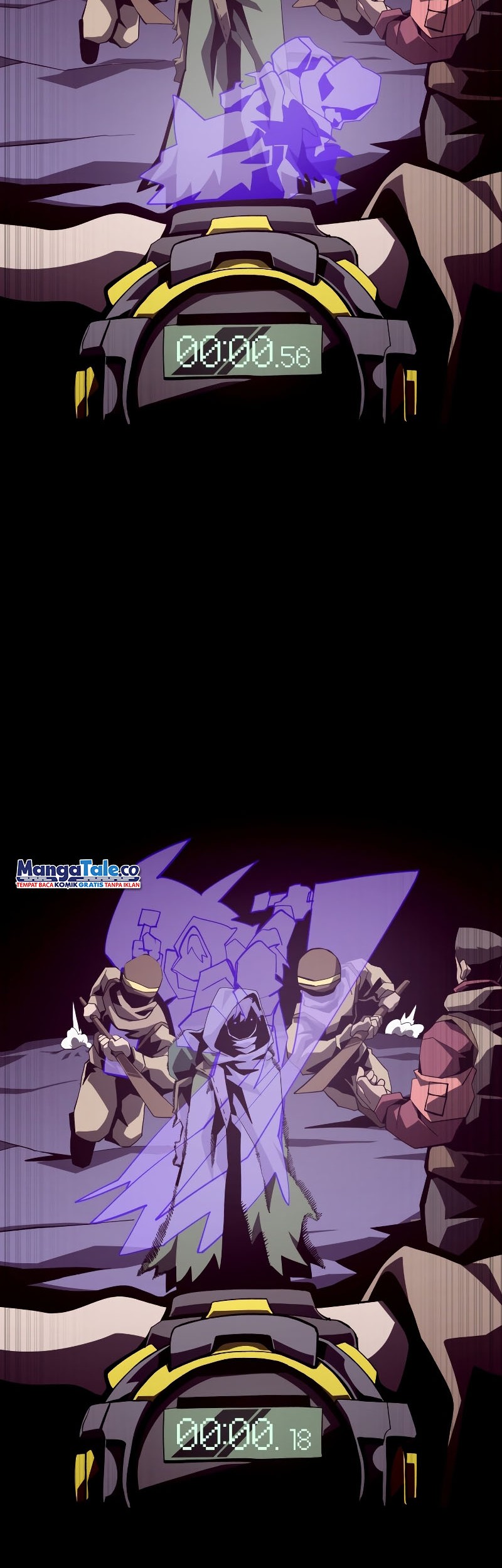 Dungeon Odyssey chapter 37 halaman 21