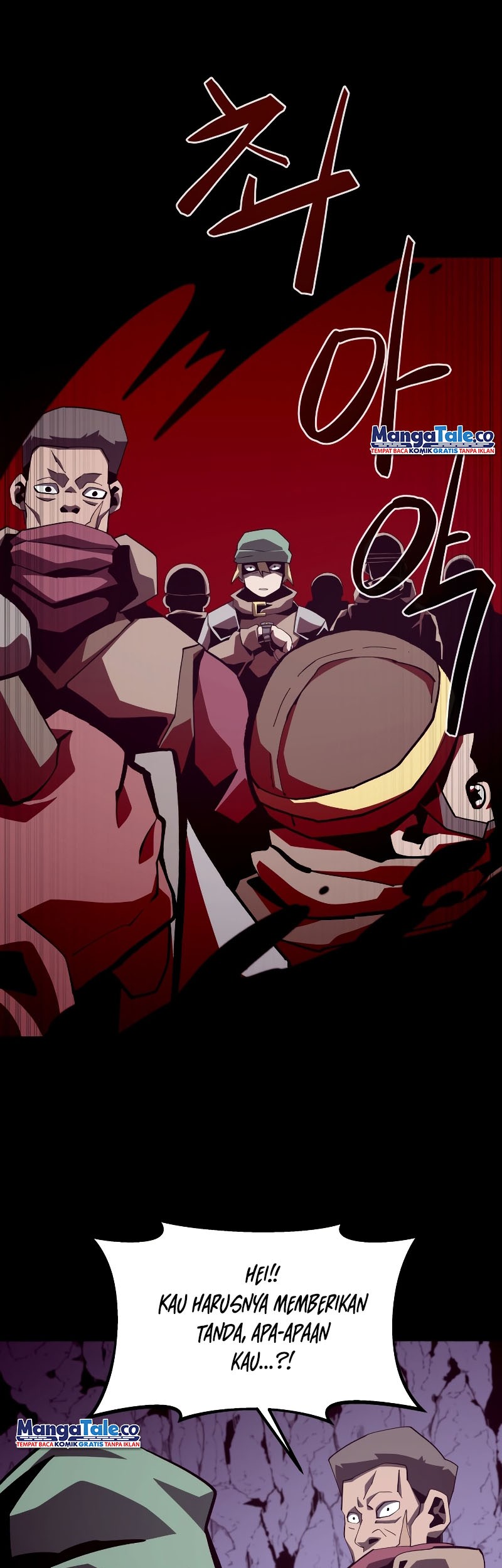 Dungeon Odyssey chapter 37 halaman 22