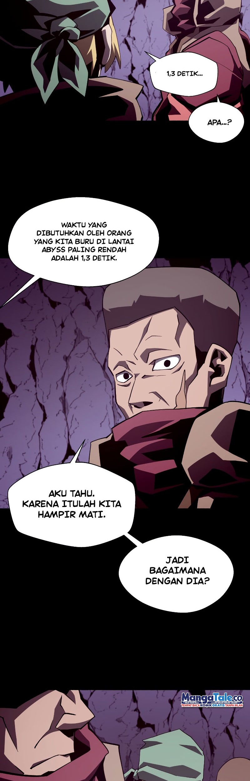 Dungeon Odyssey chapter 37 halaman 23