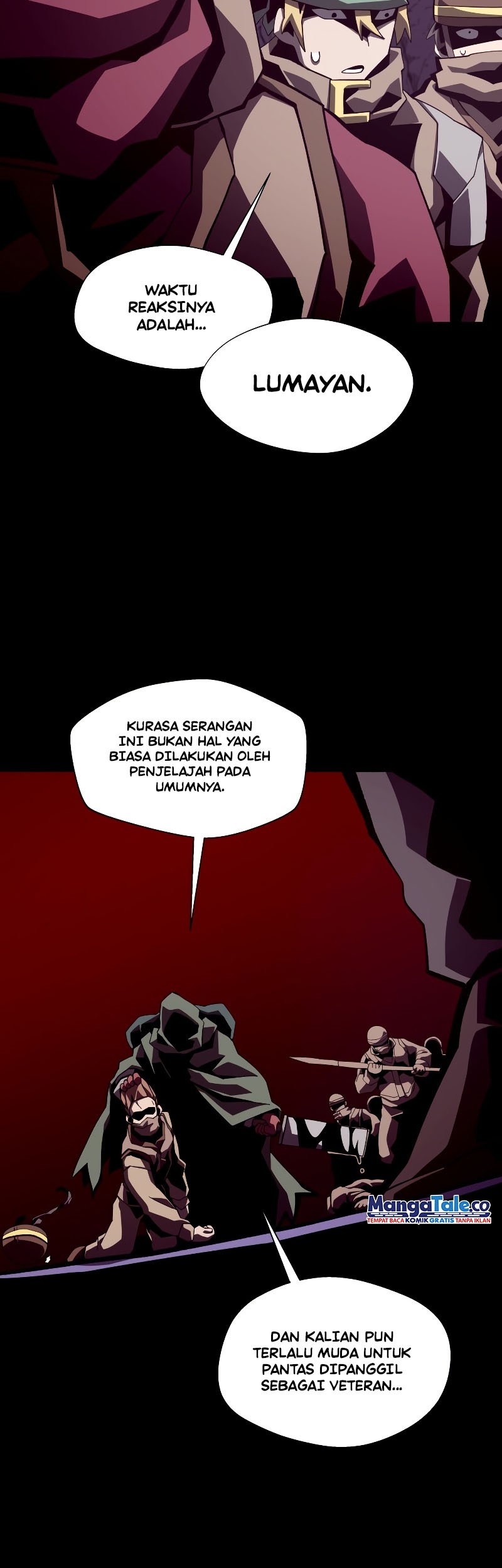 Dungeon Odyssey chapter 37 halaman 24