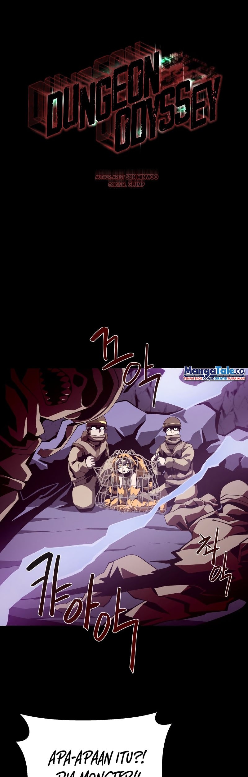 Dungeon Odyssey chapter 37 halaman 28