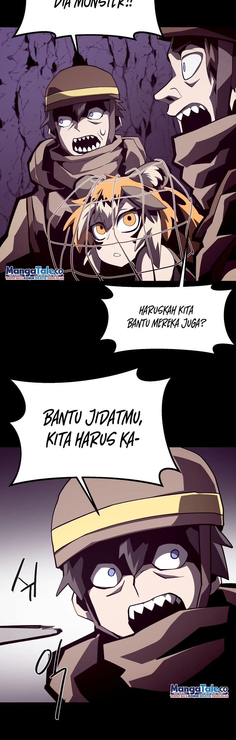 Dungeon Odyssey chapter 37 halaman 29