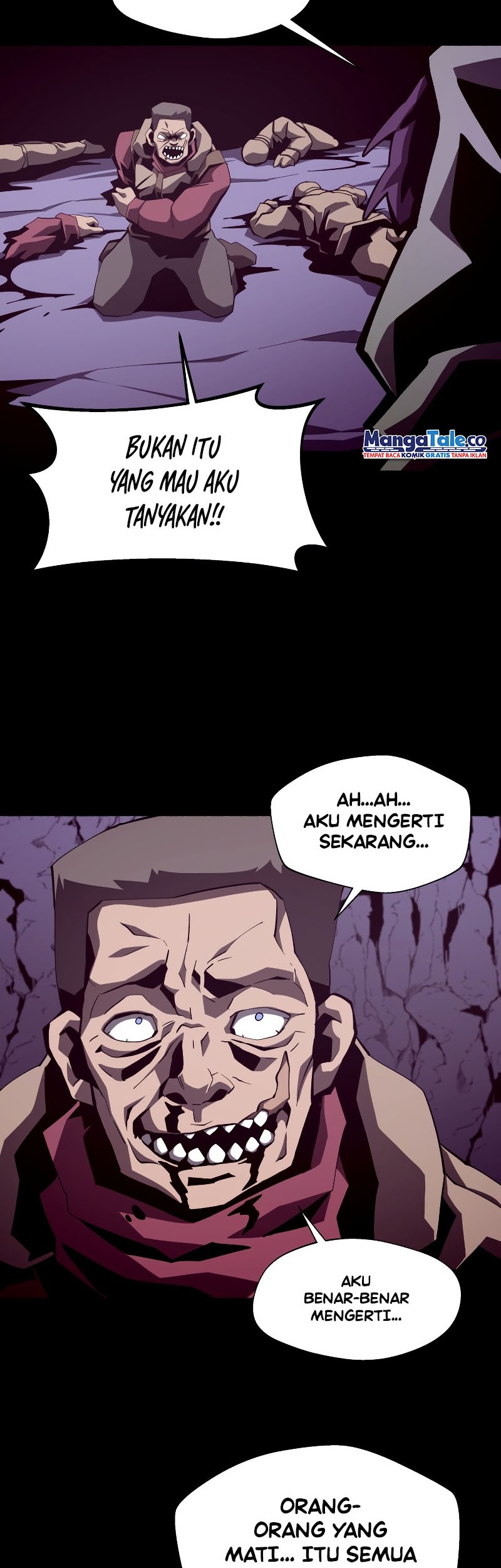 Dungeon Odyssey chapter 37 halaman 33