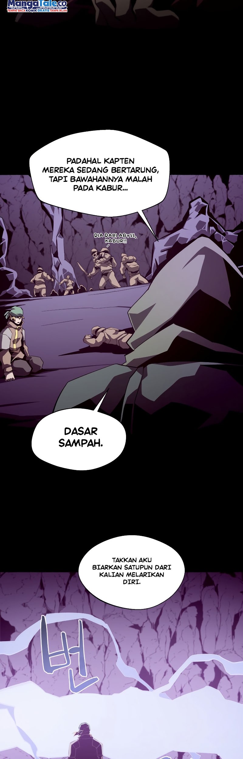Dungeon Odyssey chapter 37 halaman 36