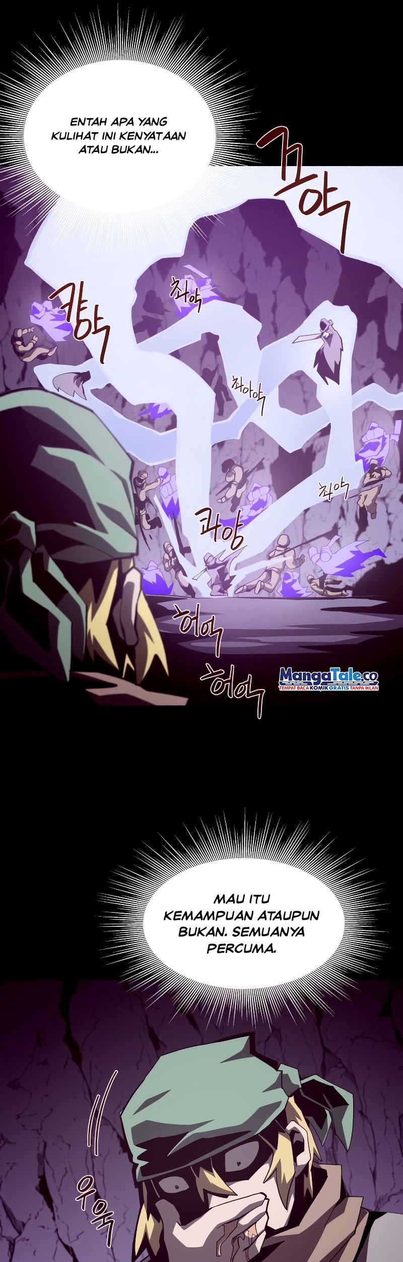 Dungeon Odyssey chapter 37 halaman 38