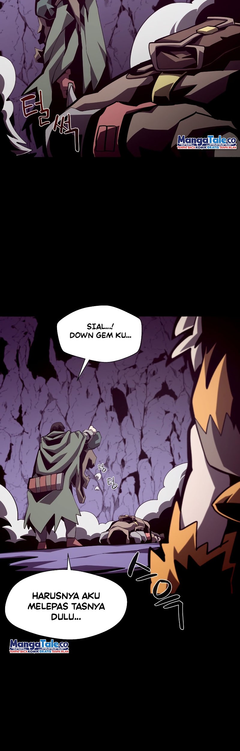 Dungeon Odyssey chapter 37 halaman 43