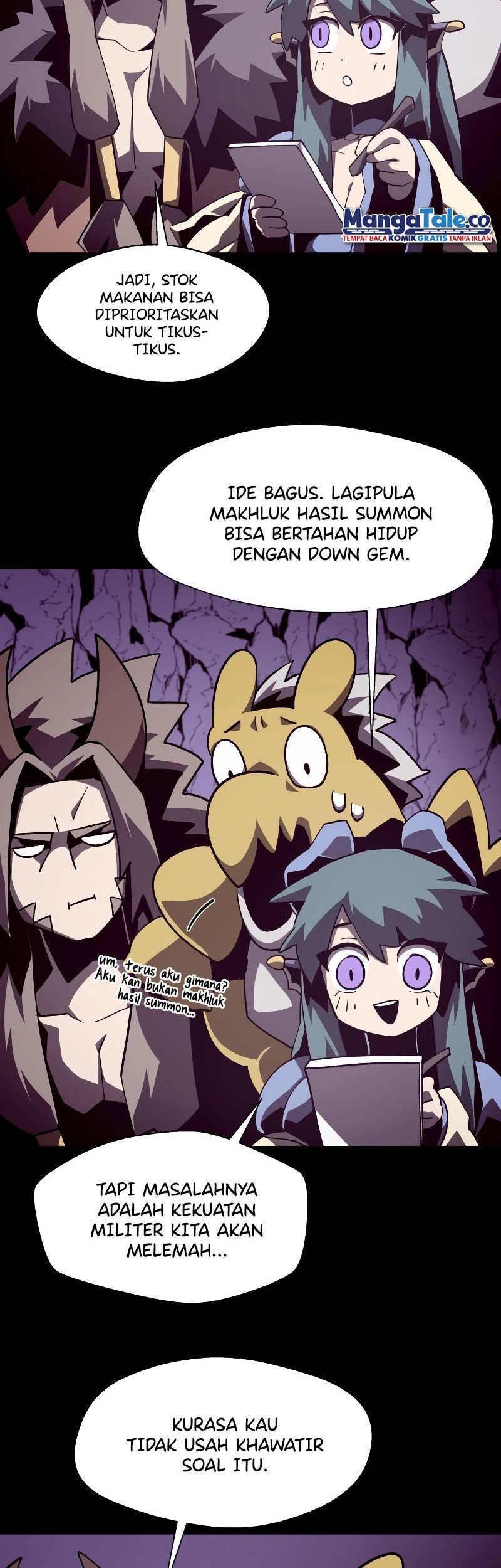 Dungeon Odyssey Bab 38 halaman 3