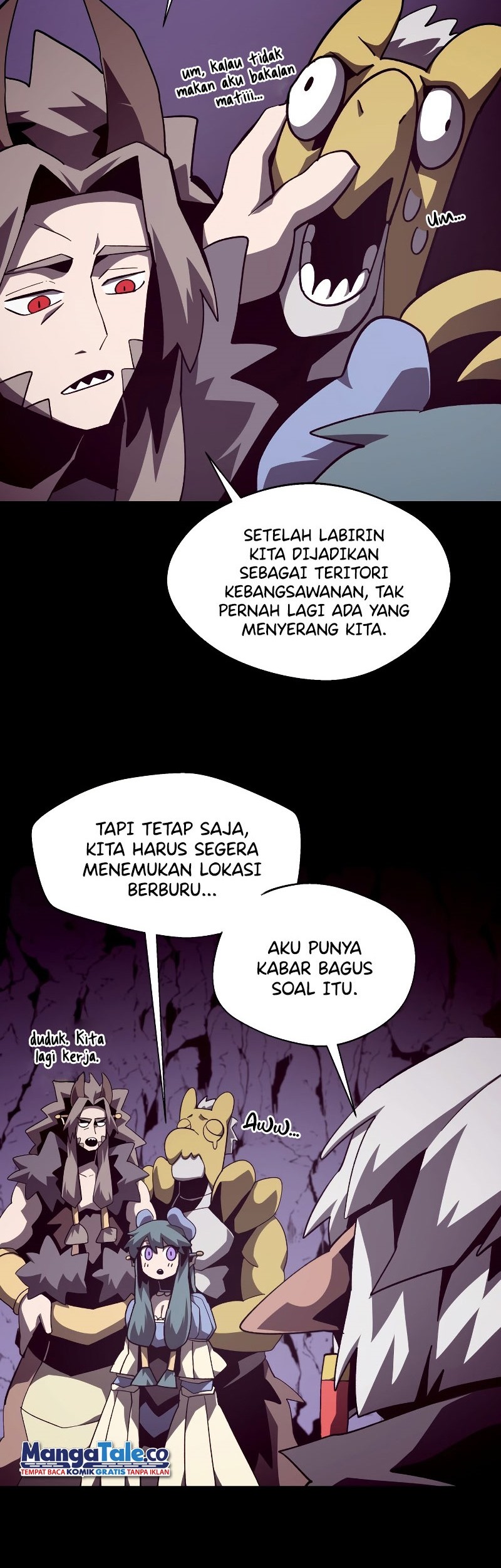 Dungeon Odyssey Bab 38 halaman 4