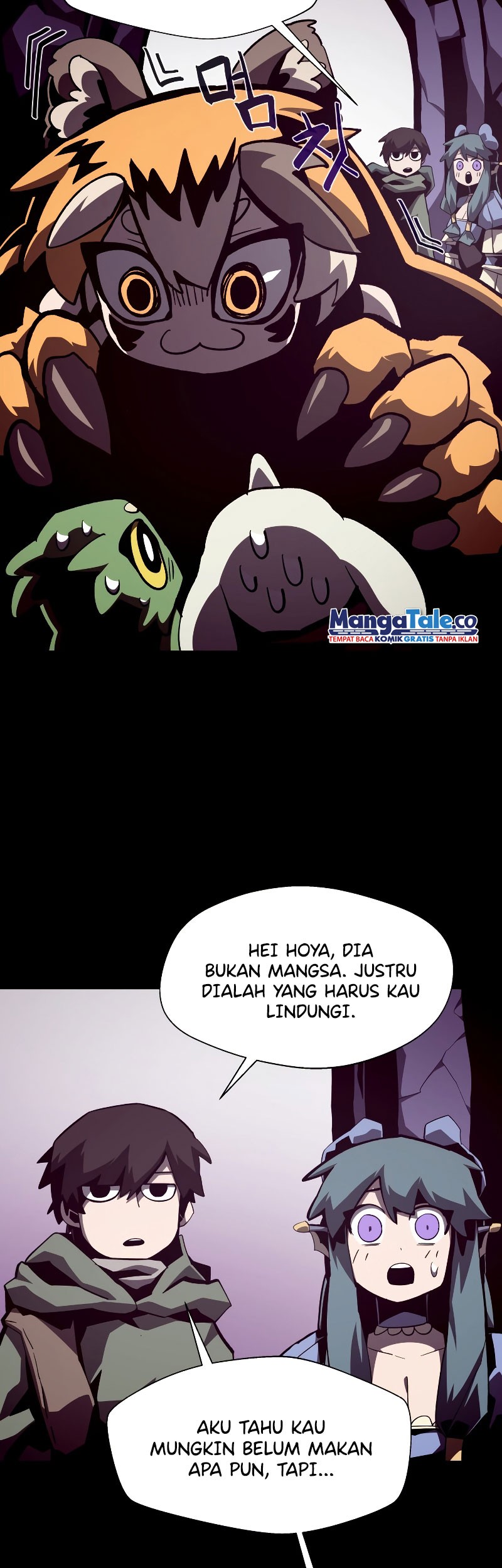 Dungeon Odyssey Bab 38 halaman 10