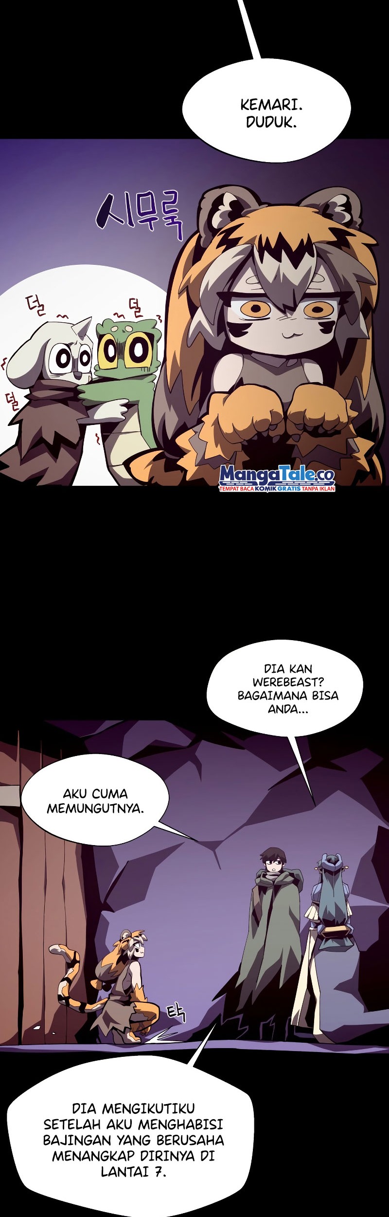 Dungeon Odyssey Bab 38 halaman 11