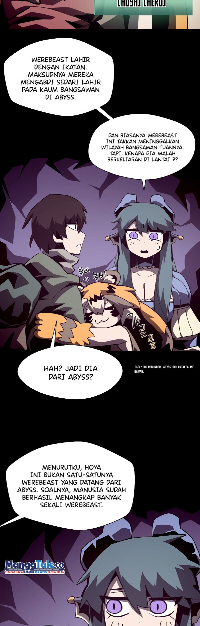 Dungeon Odyssey Bab 38 halaman 13