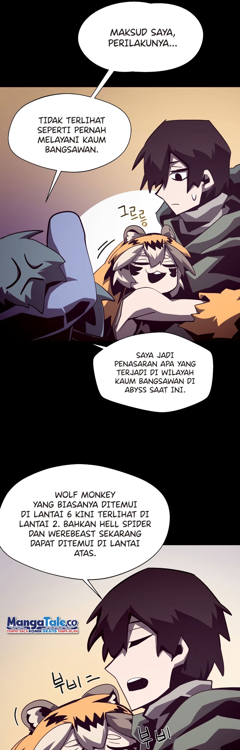 Dungeon Odyssey Bab 38 halaman 15