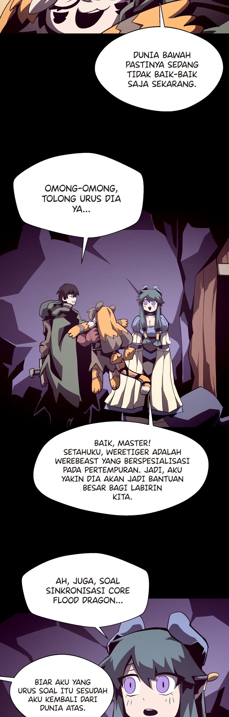 Dungeon Odyssey Bab 38 halaman 16