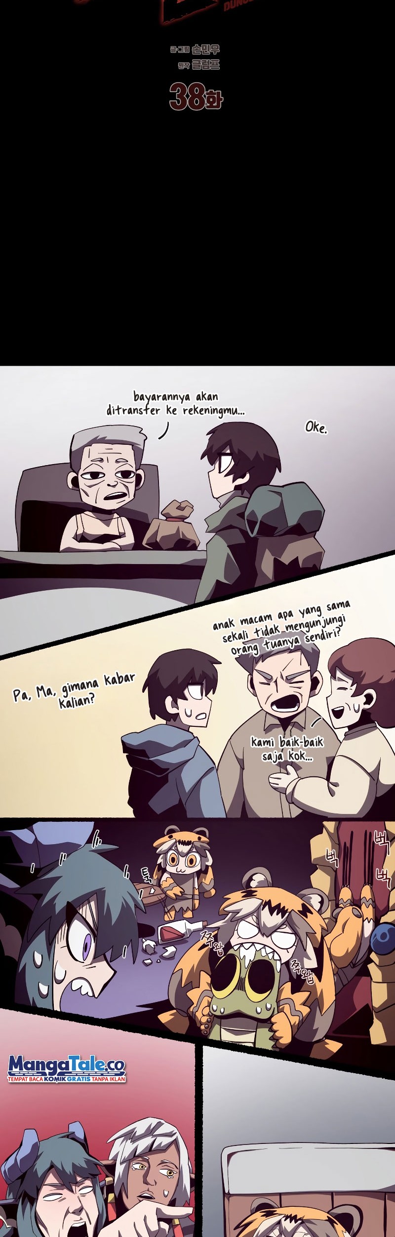 Dungeon Odyssey Bab 38 halaman 18