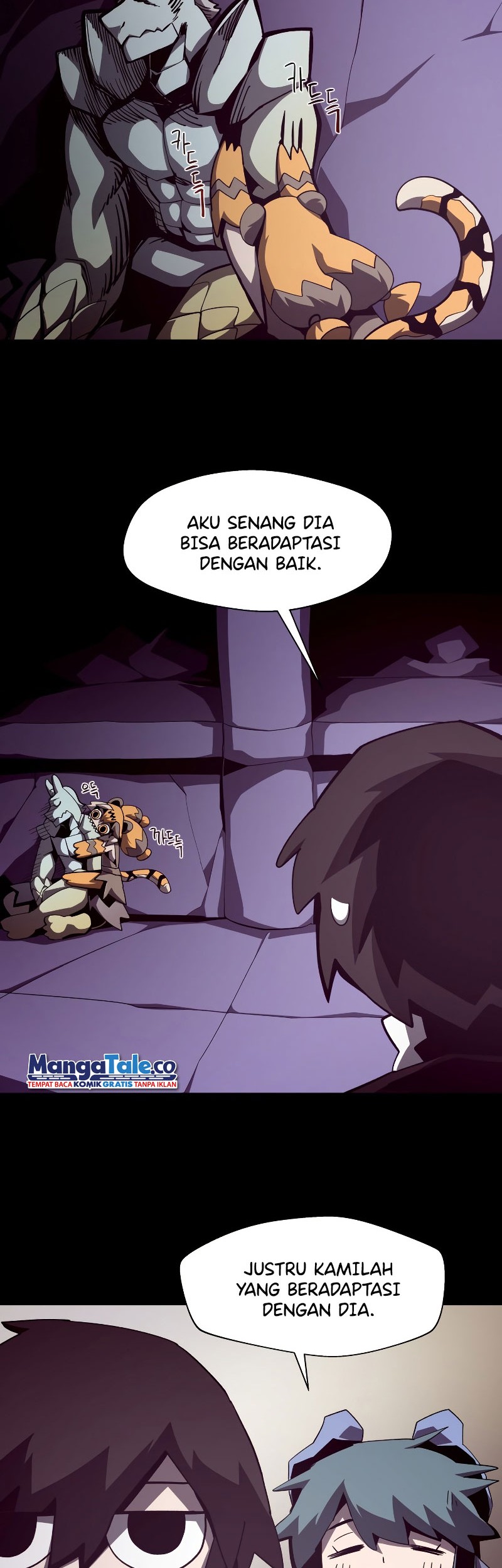 Dungeon Odyssey Bab 38 halaman 20