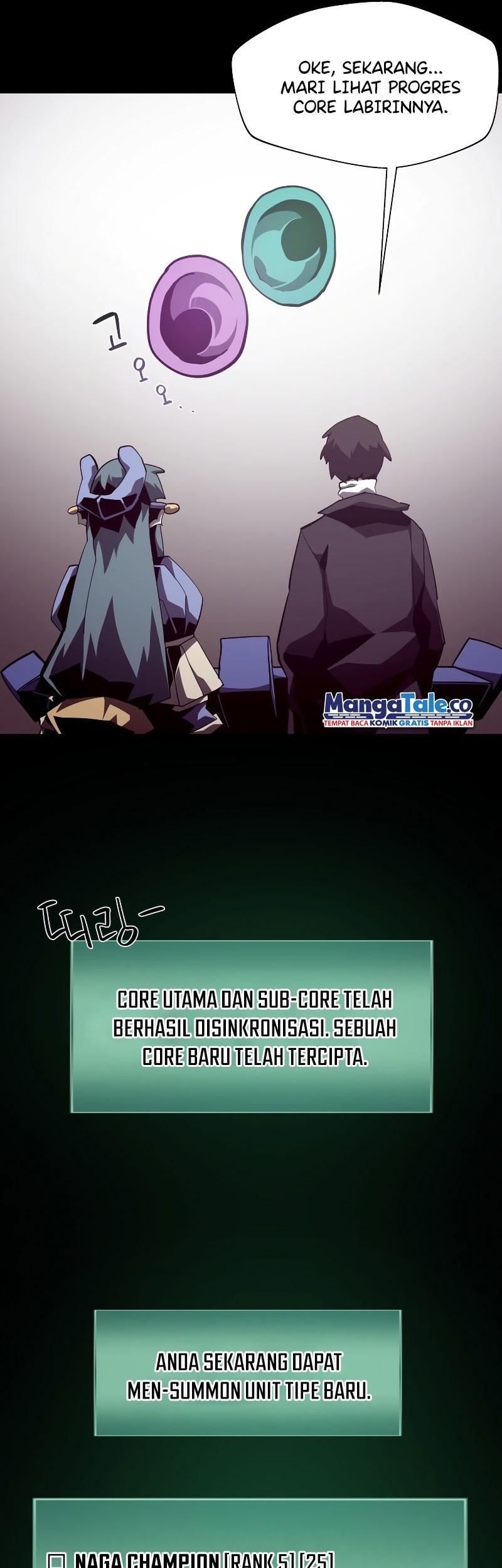 Dungeon Odyssey Bab 38 halaman 22