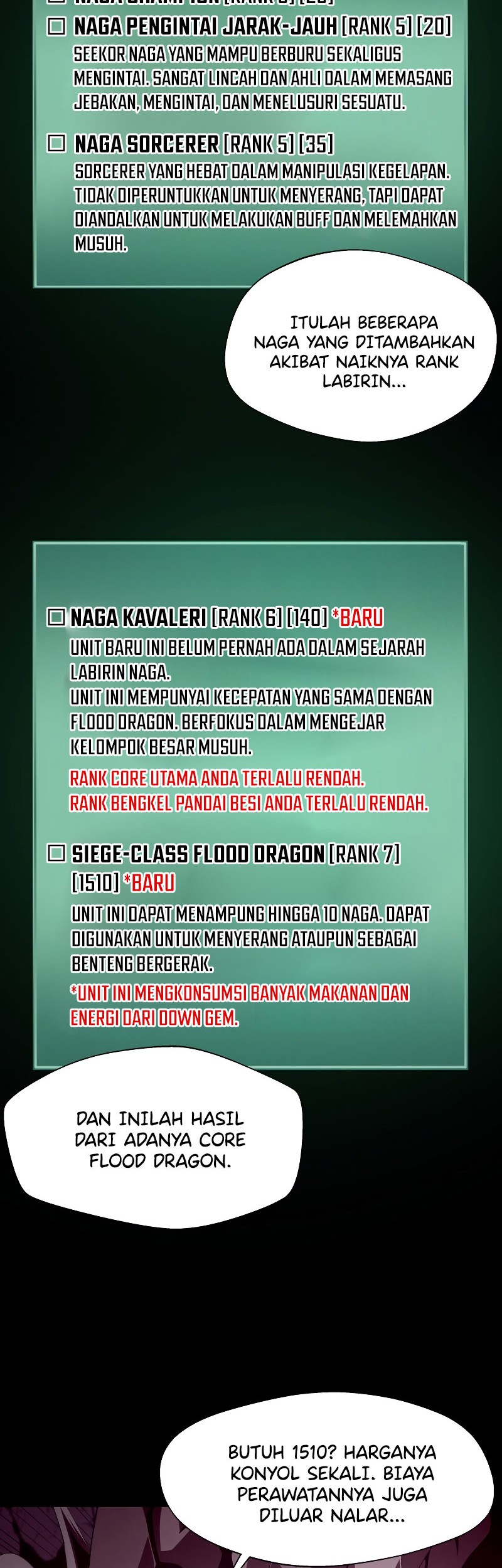 Dungeon Odyssey Bab 38 halaman 23