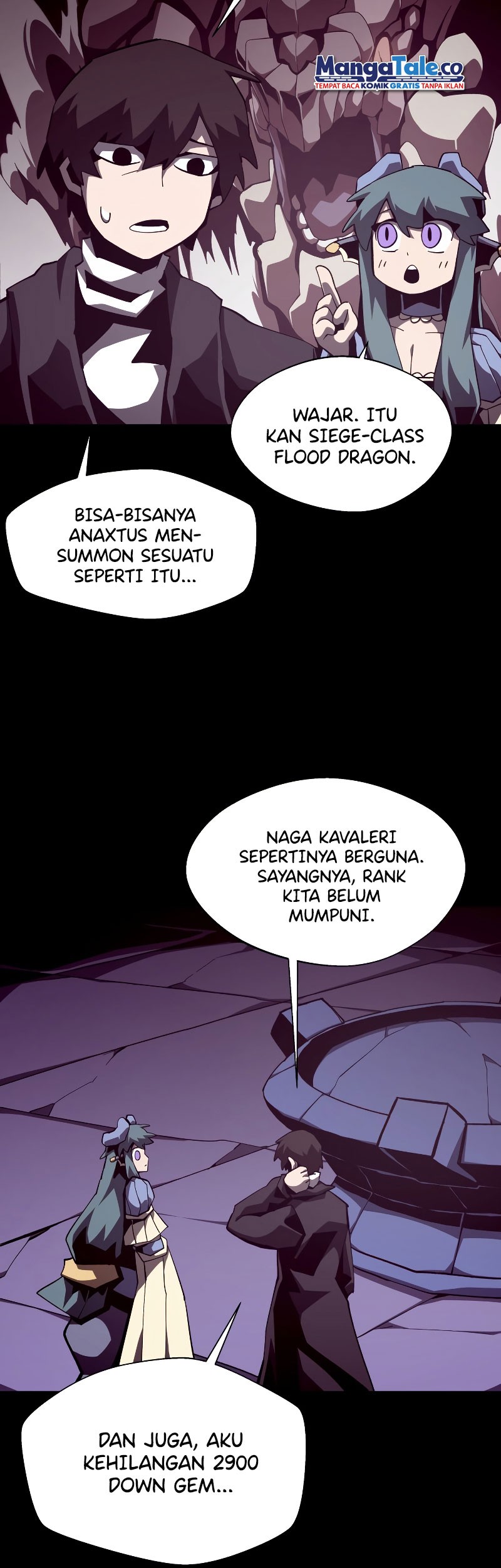 Dungeon Odyssey Bab 38 halaman 24