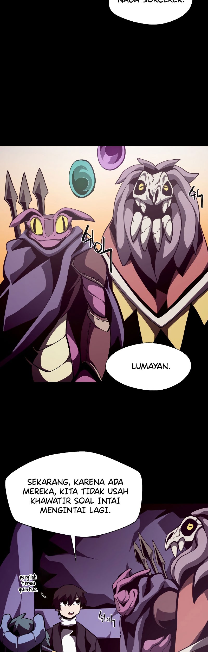 Dungeon Odyssey Bab 38 halaman 26