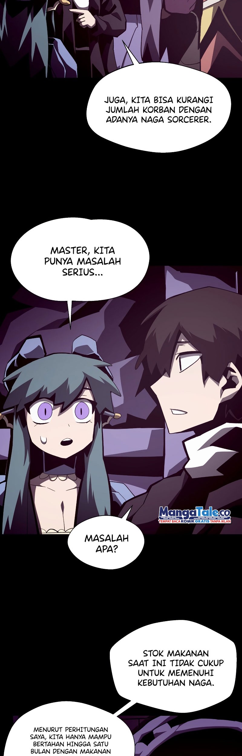 Dungeon Odyssey Bab 38 halaman 27