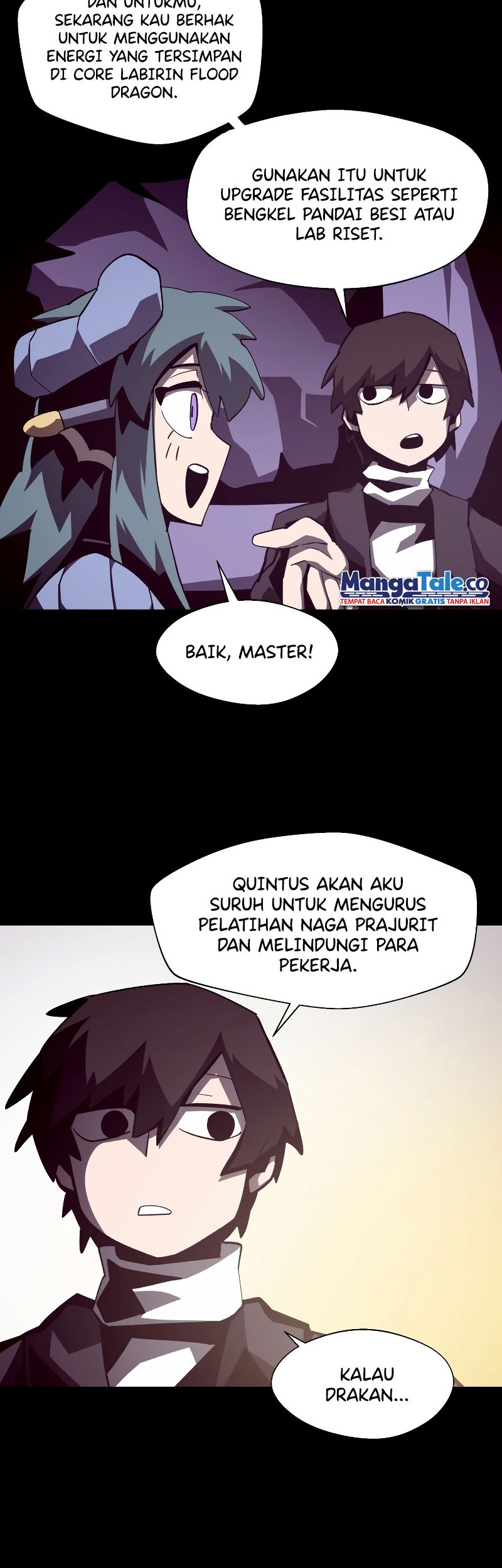 Dungeon Odyssey Bab 38 halaman 30