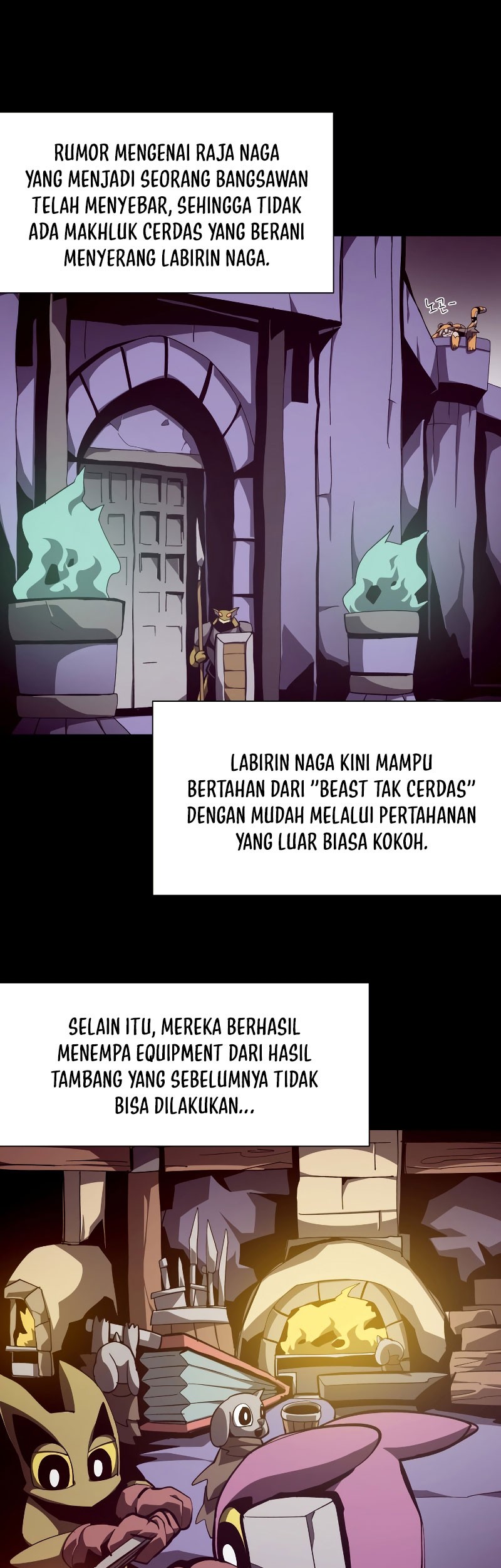Dungeon Odyssey Bab 38 halaman 33