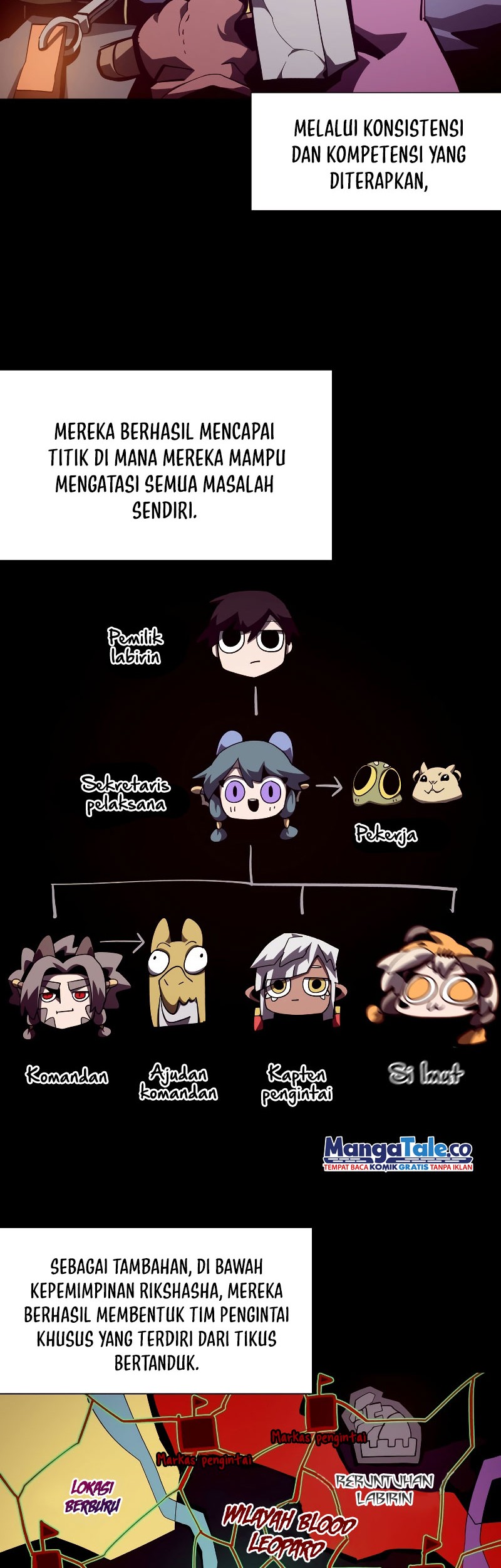 Dungeon Odyssey Bab 38 halaman 34