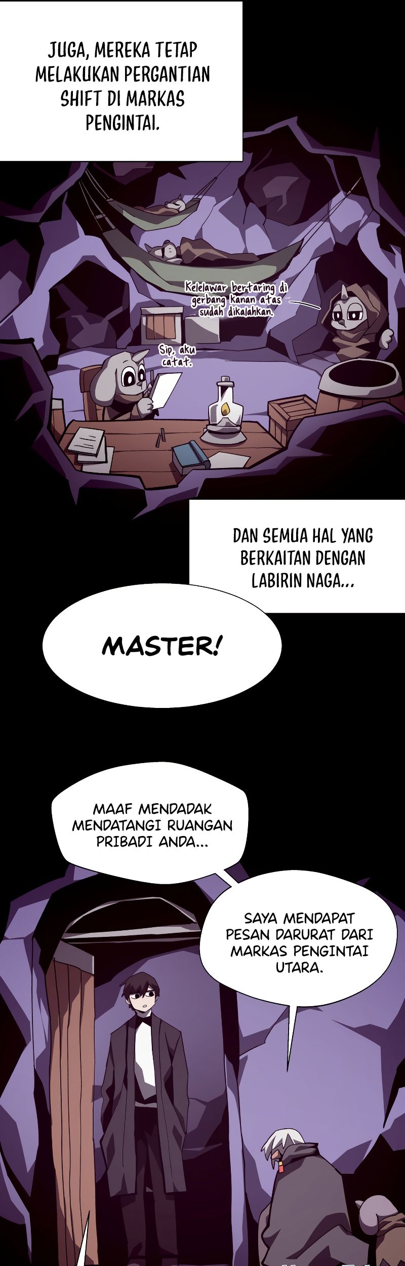 Dungeon Odyssey Bab 38 halaman 36