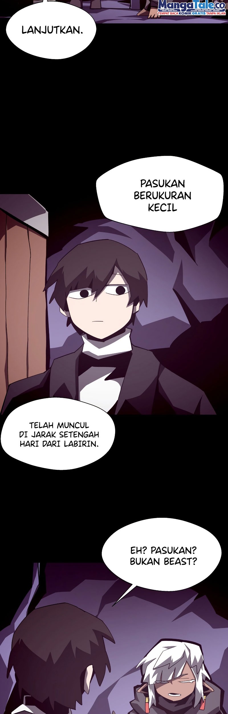 Dungeon Odyssey Bab 38 halaman 37